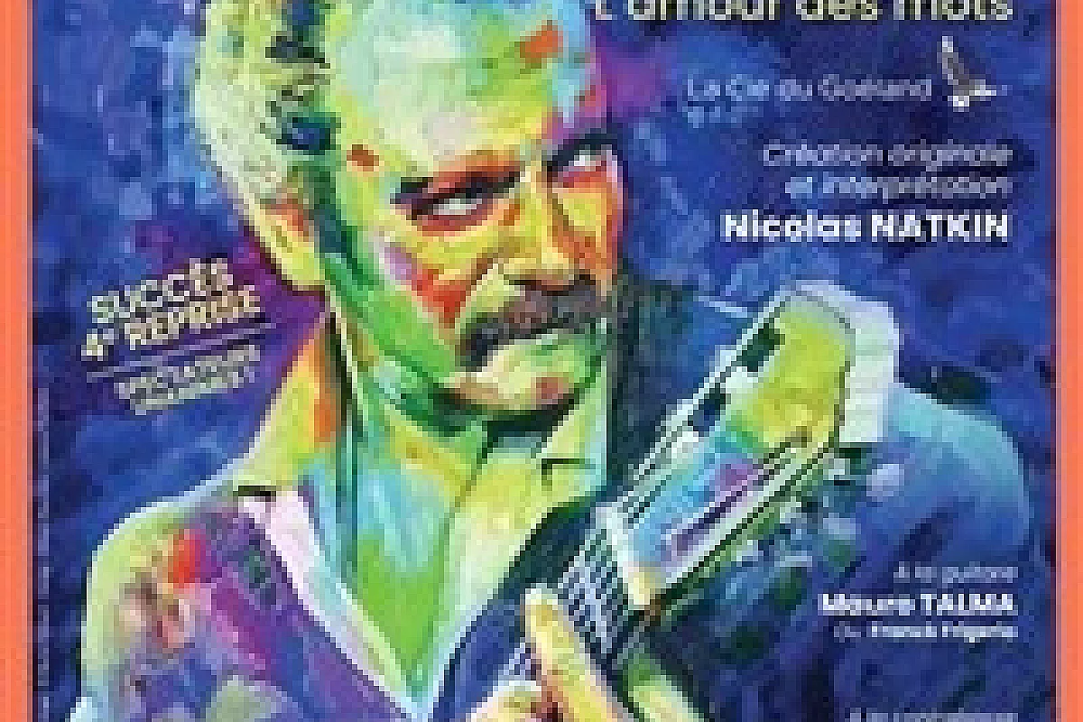 Brassens, l'amour des mots