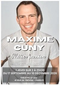 Maxime Cuny dans Métier passion