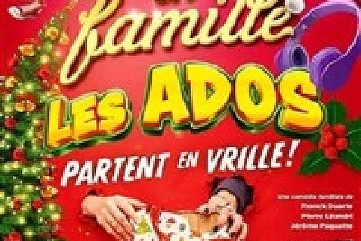 Noël en famille, les ados partent en vrille !