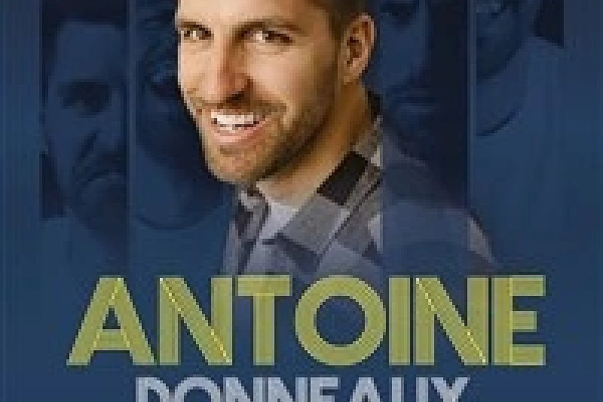Antoine Donneaux dans Imitateur mais pas que !