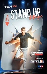 Nicolas Ribs dans Stand Up Magic
