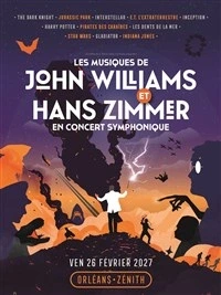 Les Musiques de John Williams et Hans Zimmer en concert symphonique