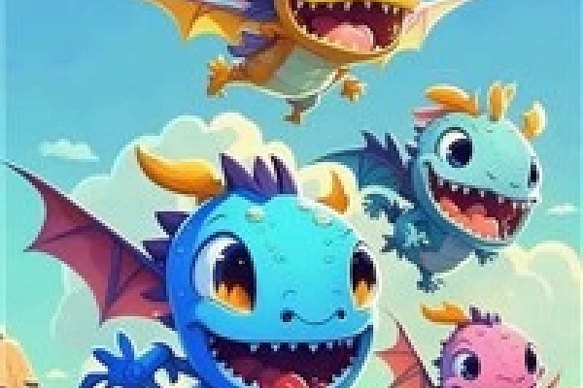 Nos amis les dragons