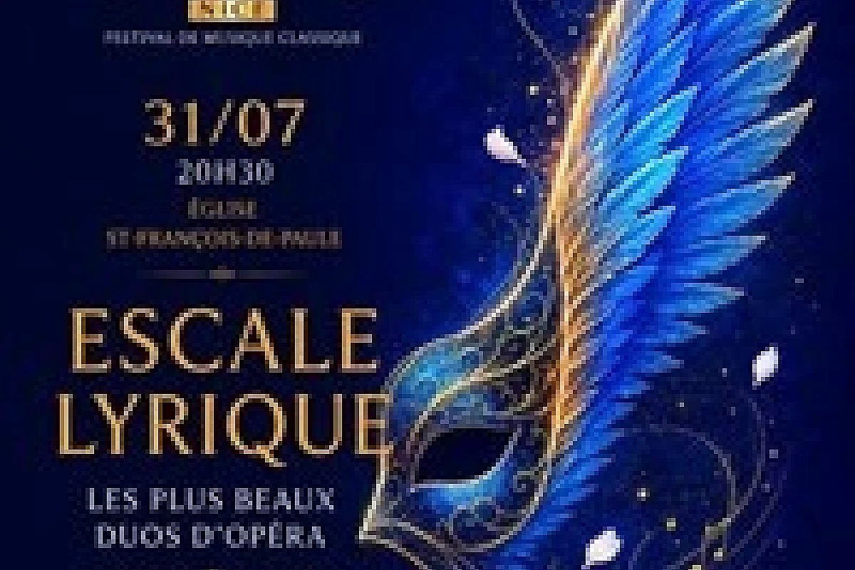 Escale lyrique