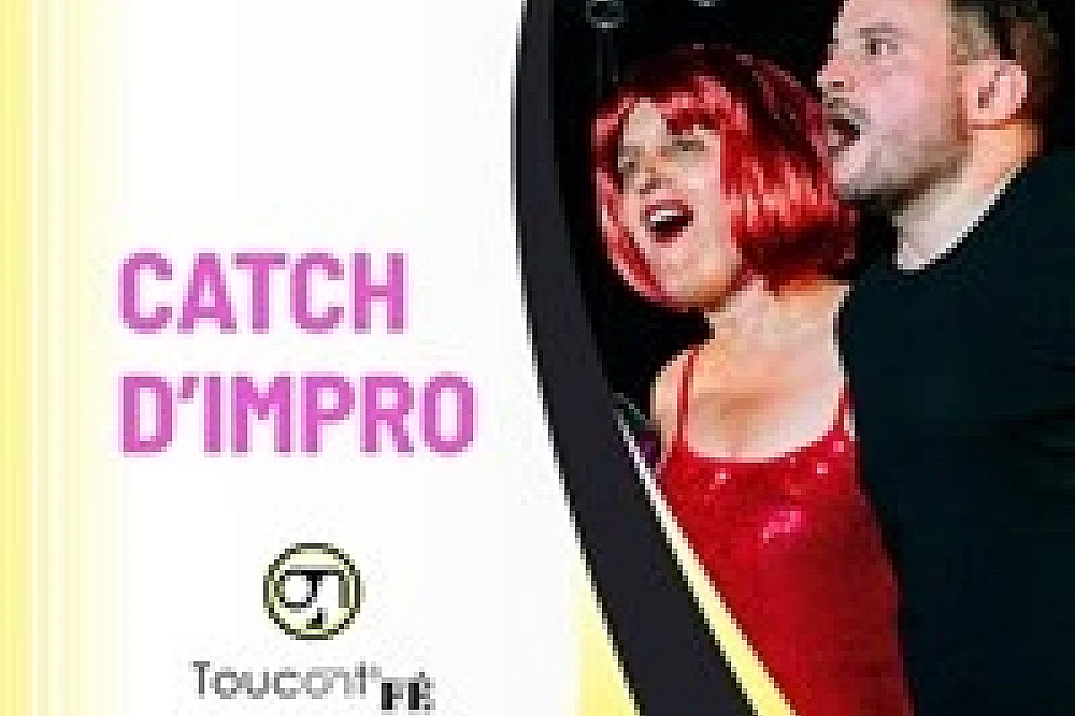 Les Toucont'fé dans Catch d'impro