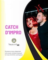 Les Toucont'fé dans Catch d'impro
