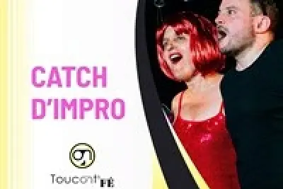 Les Toucont'fé dans Catch d'impro