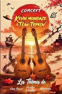 Kevin Moindaze et Téan Trpkov : One Piece, Hunter X Hunter, Naruto