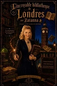 Zatanna dans L'incroyable bibliothèque de Londres