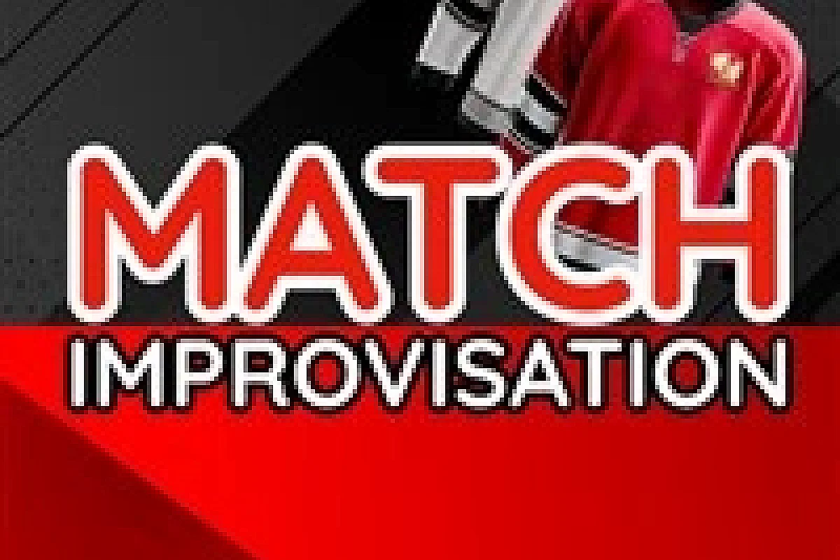 Impro Niss'art dans Match improvisation