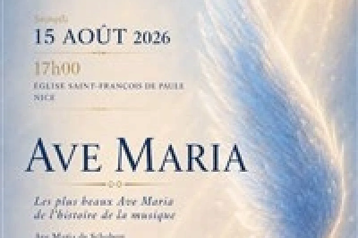 Concert Ave Maria