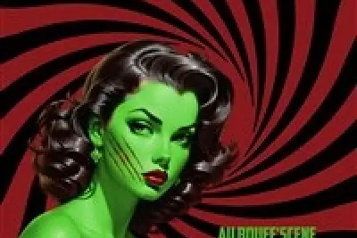 Rocka Burlesque dans Freakshow