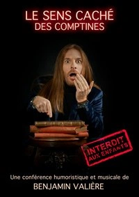 Benjamin Valière dans Le sens caché des comptines