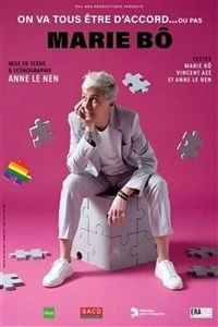 Marie Bô dans on va tous être d'accord... ou pas