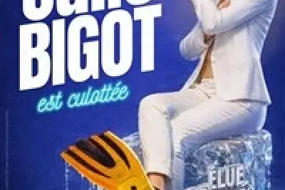 Julie Bigot dans Julie Bigot est culottée