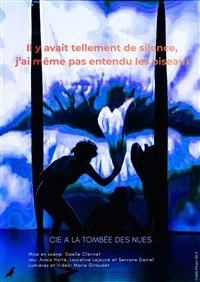 Il y avait tellement de silence, j'ai même pas entendu les oiseaux