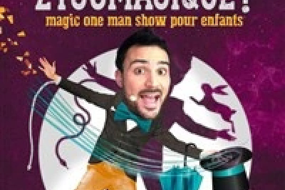 Clément le Magicien dans Zygomagique !