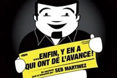 Seb Martinez dans On est tous le con d'un autre... Enfin y'en a qui ont de l'avance !