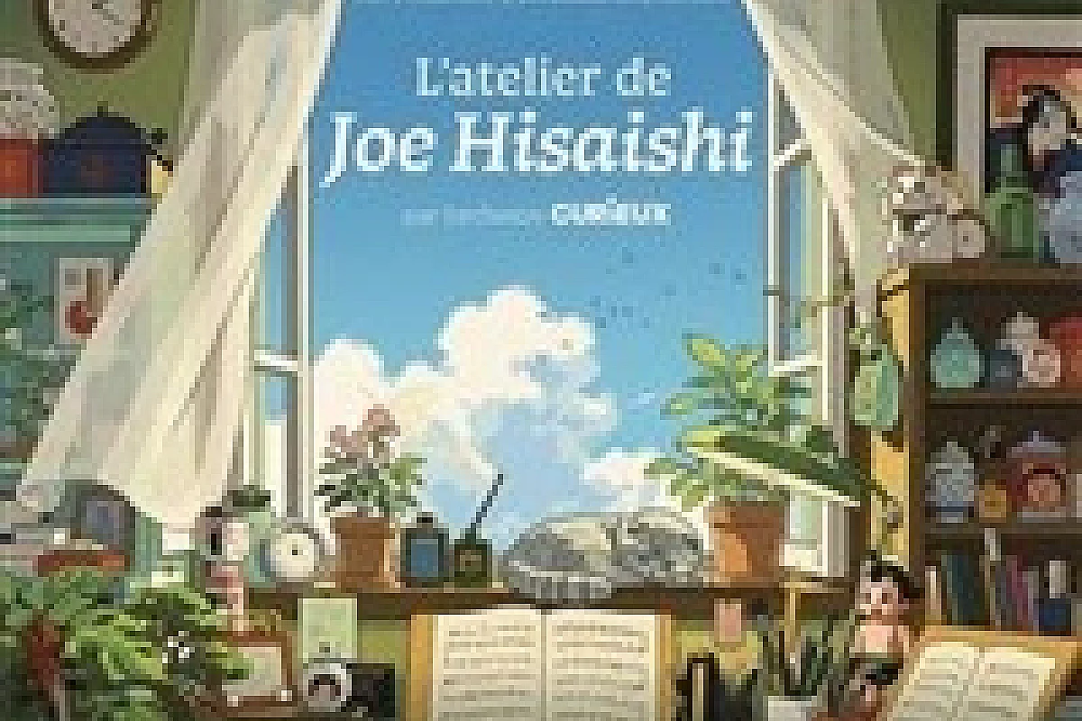 Orchestre Curieux présente L'Atelier de Joe Hisaishi