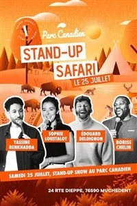 Stand-up Safari