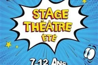 Stage de théâtre enfants 6-12 ans
