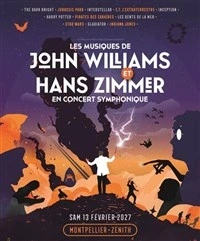 Les Musiques de John Williams et Hans Zimmer en concert symphonique