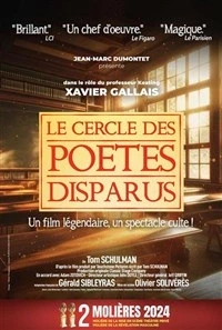 Le cercle des poètes disparus
