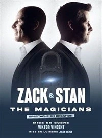 Zack et Stan The Magicians