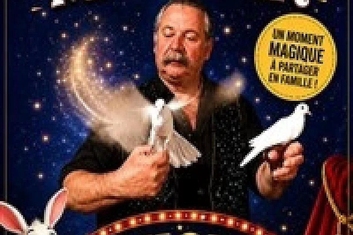 Magicien Pierre Faisan