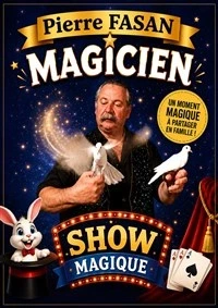 Magicien Pierre Faisan