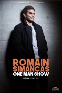 Romain Simancas dans One man show