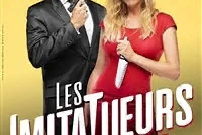 Emma Gattuso et Thibaud Choplin dans Les ImitaTueurs