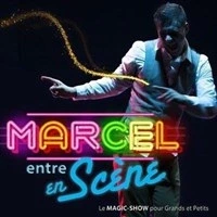 Romain Villoteau dans Marcel entre en scène