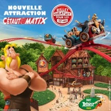 Parc Astérix - Offre Enfant Gratuit 2026
