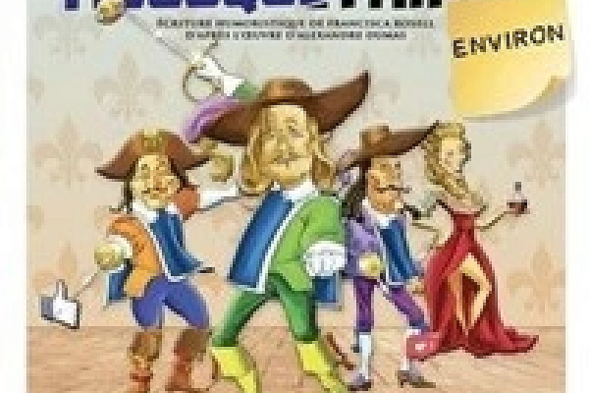 Les 3 Mousquetaires environ