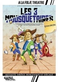 Les 3 Mousquetaires environ