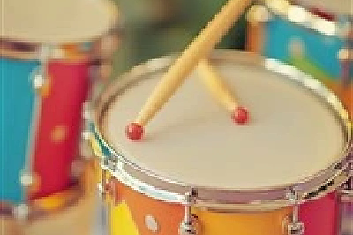 Gustave au royaume des percussions