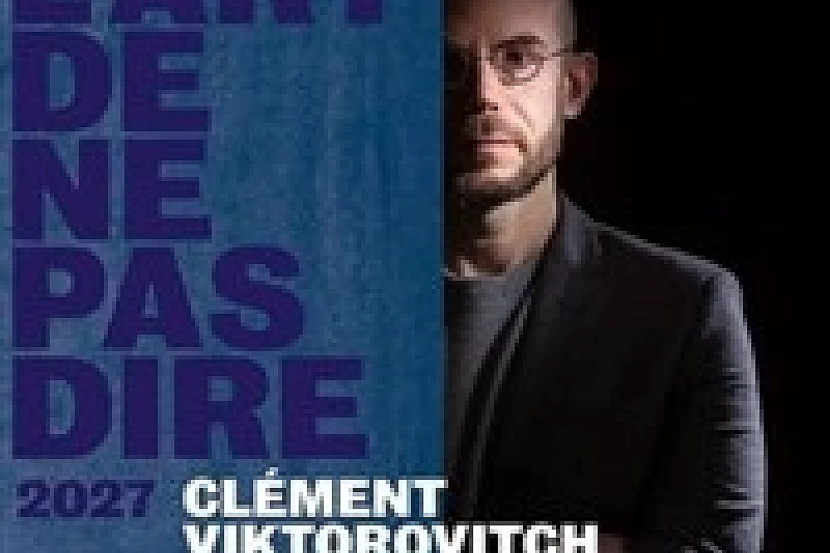 Clément Viktorovitch dans L'art de ne pas dire 2027