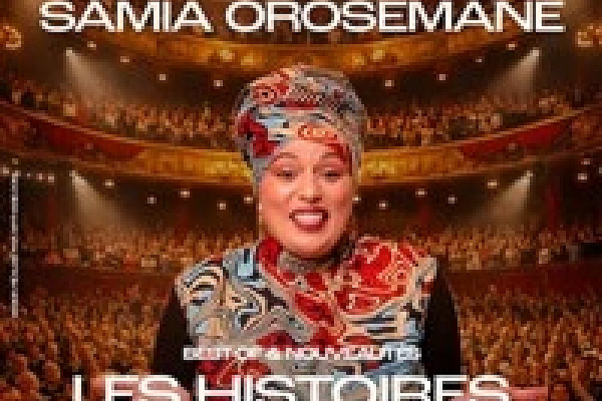 Samia Orosemane dans Les histoires de Samia