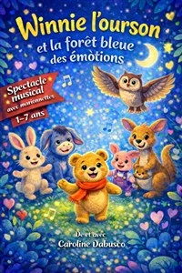 Winnie l'ourson et la forêt bleue des émotions