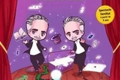 Les Jumeaux Magiciens dans Drôle de Magie