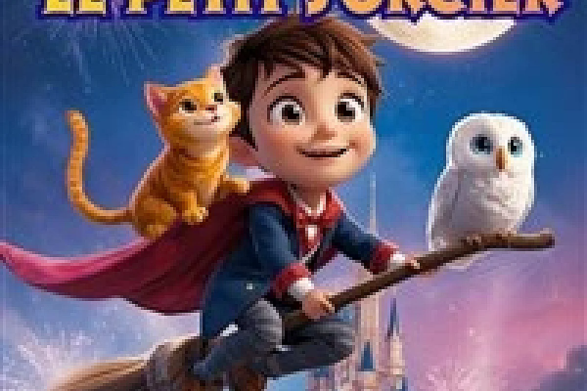 Larry Potd'beurre, le petit sorcier