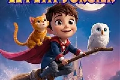 Larry Potd'beurre, le petit sorcier