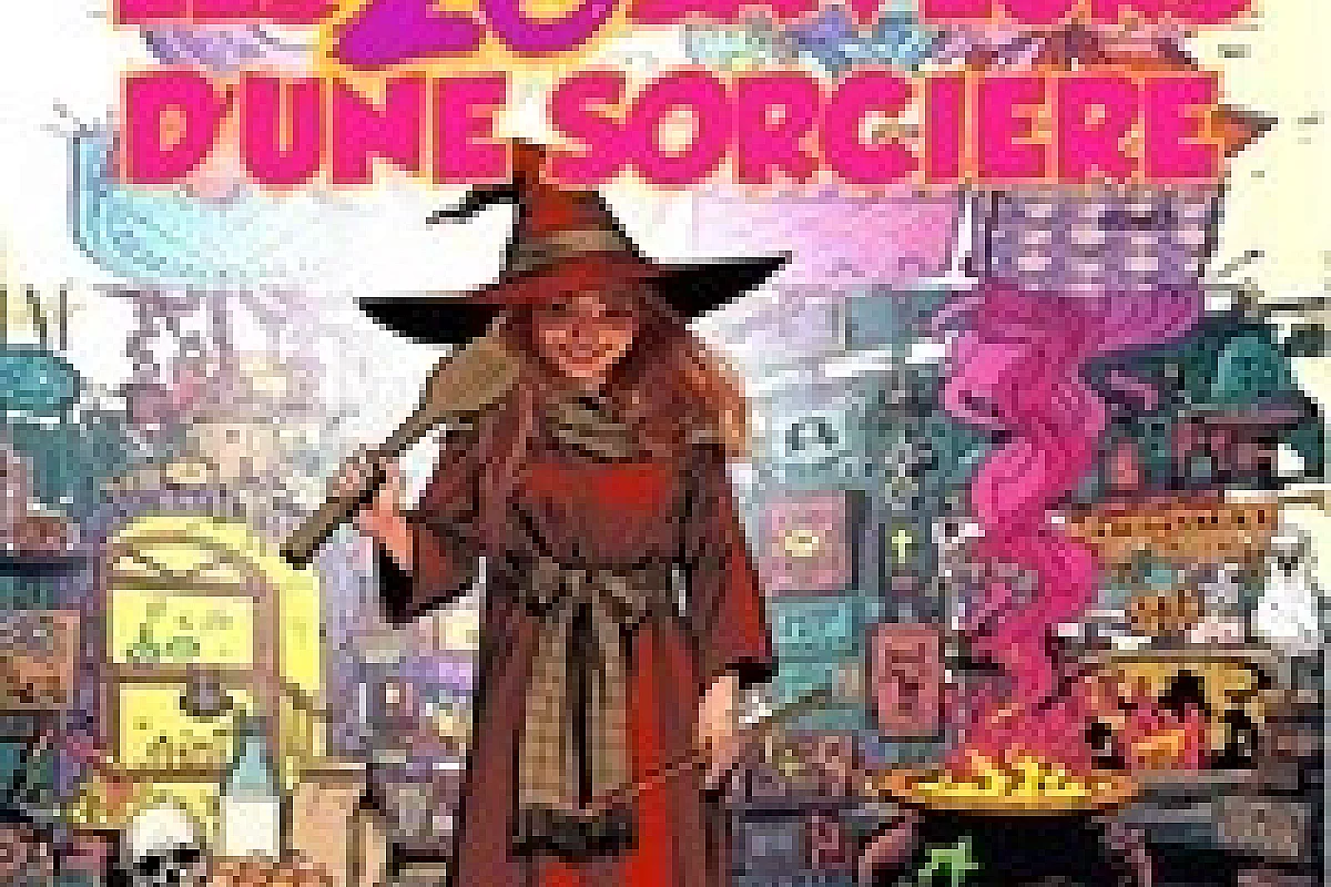 Les 26 Saveurs d'une Sorcière
