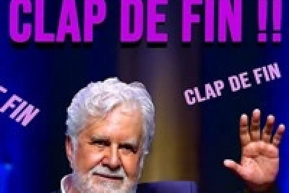 Roland Magdane dans Clap de fin !
