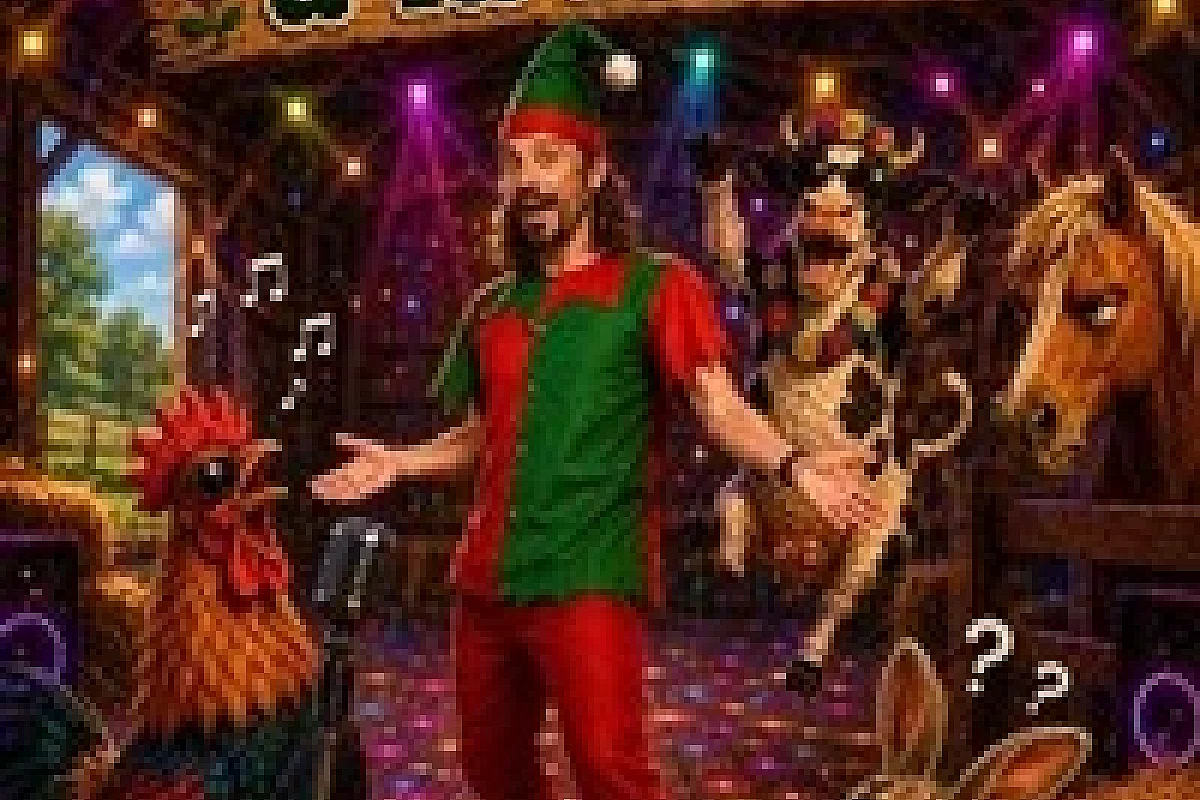 C'est Show à la ferme !