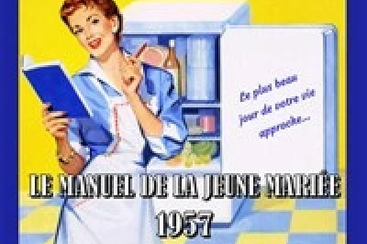 Le manuel de la jeune mariée 1957