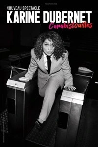 Karine Dubernet dans Carabistouilles