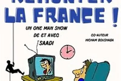 Saadi dans Va-t'en remonter la France !