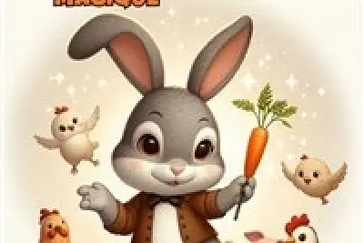 Grand petit lapin et la carotte magique